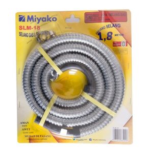Miyako Selang Gas Spiral 1.8M SLM18