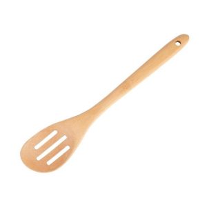 Tanica Bambu Slotted Spoon