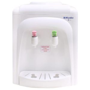 Miyako Dispenser Air Hot And Normal – WD185H Tangki Stainless Steel