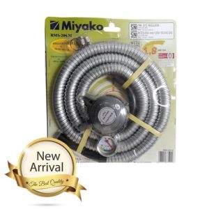 Miyako - Selang + Regulator RMS206M