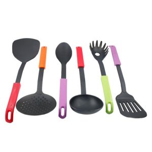 Spatula Set dengan Sodet dan Sutil - 6 pcs