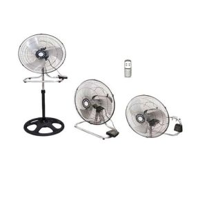 Miyako Stand Fan 18in Platik Remote KST182PRC