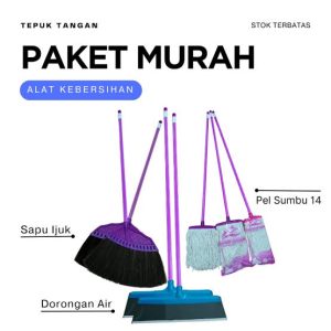 Paket Usaha Sapu, Pel, Keset